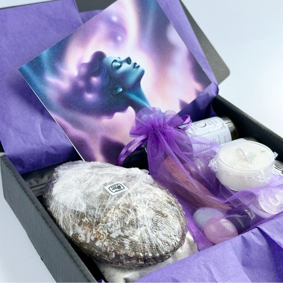 Mercury Retrograde Survival Kit Crystal Spiritual Wellness Kit Energy Cl… - Picture 3 of 11